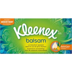 Kleenex Balsam x80 (lot de 6)