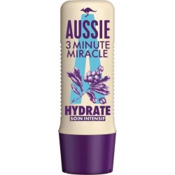 AUSSIE 3MINUTE MIRACLE HYDRATE SOIN INTENSIF 250ml