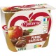 Materne Coupelles pomme chataigne 4x100g