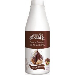 Nestlé DOCELLO SAUCE DESSERT SENSATIONS CHOCONUT 750g