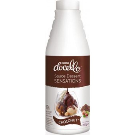 Nestlé DOCELLO SAUCE DESSERT SENSATIONS CHOCONUT 750g