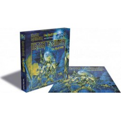 Phd Merchandise Puzzle Iron Maiden Puzzle Live After Death