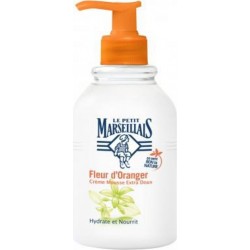 Le Petit Marseillais Crème Mousse Extra Doux Fleur d'Oranger Bio 300ml