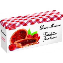 Bonne Maman Tartelettes Framboise 135g (lot de 2)