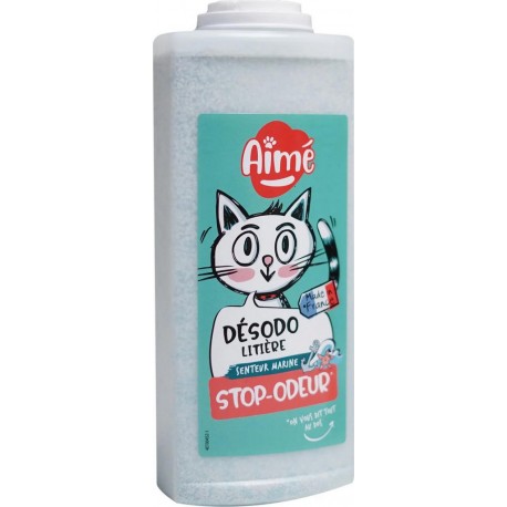 Aimé Désodorisant pour litière pour chat 700ml