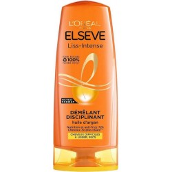 L'Oréal ELSÈVE Après-shampooing Liss-intense 72h huile d’Argan 300ml