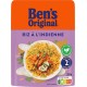 BEN'S ORIGINAL Riz micro-ondes à l'Indienne 2mn 220g