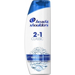 HEAD & SHOULDERS Shampooing antipelliculaire 2en1 Classic 270ml
