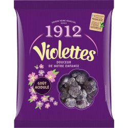 VERQUIN Bonbon Violettes douceur de notre enfance 200g