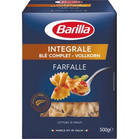 BARILLA INTEGRALE FARFALLE BLE COMPLET 500g