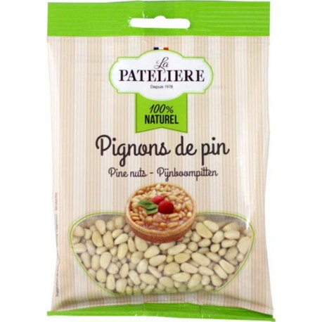 La Patelière Pignons de pin 100% naturel 50g