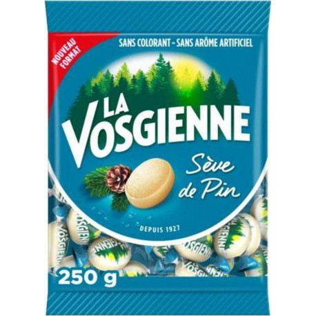 La Vosgienne Bonbons Sève de Pin 250g