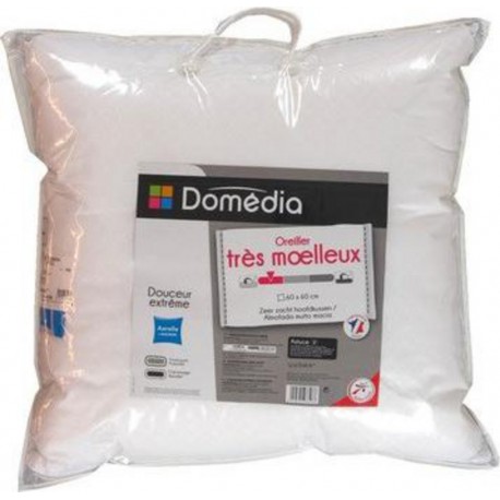 DOMEDIA DOM OREILLER AERELLE 60X60cm