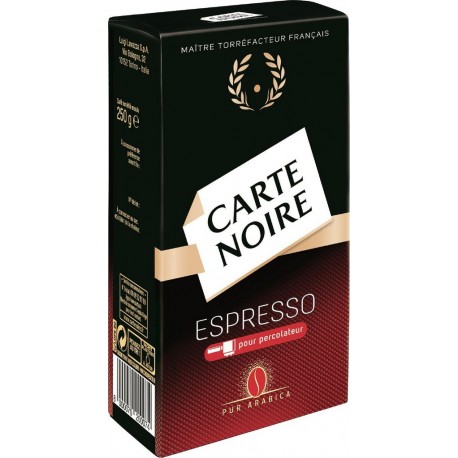 CARTE NOIRE ESPRESSO MOULU 250g