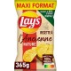 Lay's Chips à l’Ancienne Nature Format Familial 365g