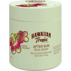 Hawaiian Tropic After Sun Body Butter Exotic Coconut 250ml (lot de 2)
