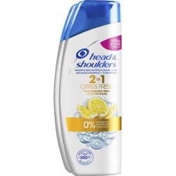 Head & Shoulders Shampooing Citrus Fresh 2 en 1 2x280ml