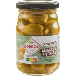 Crespo Olives vertes farcies aux amandes