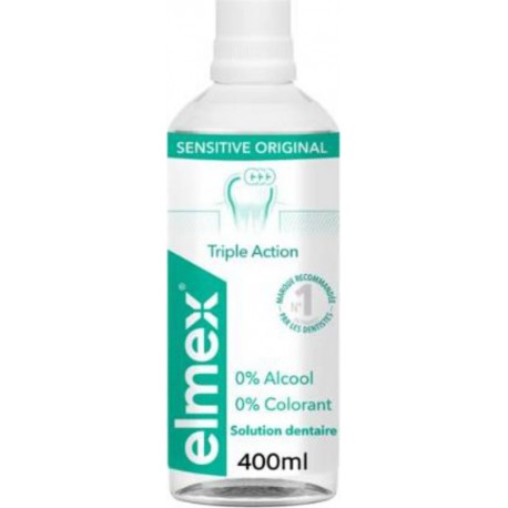 Elmex Solution Dentaire Sensitive original 400ml