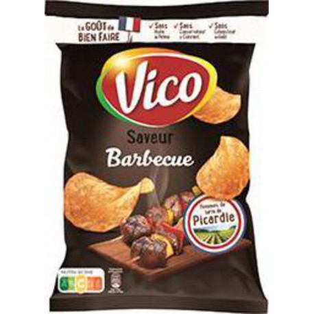 VICO CHIPS BARBECUE 125G