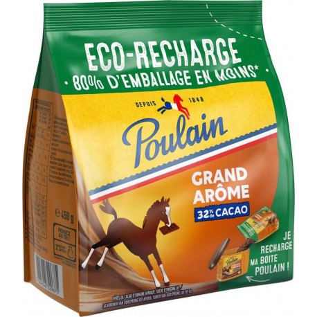 POULAIN POUL.ECO RECH.GD AROME 450G