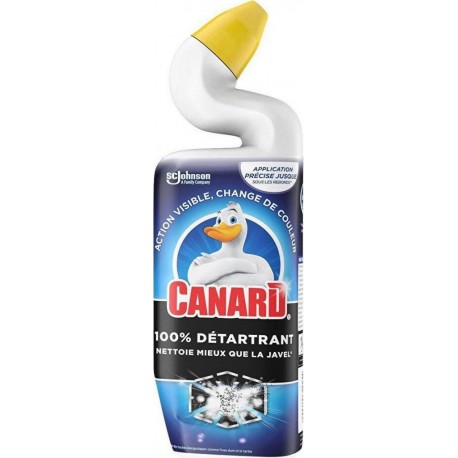 Canard Gel WC 100% Détartrant 750ml