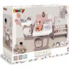 Smoby Grande maison des bébés Baby Nurse 19 Accessoires rose clair 731754