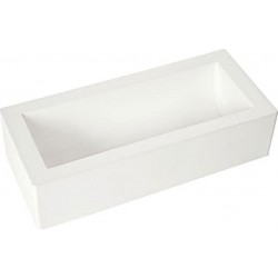 Silikomart moule à bûche silicone 25x9cm - 27.259.87.7360