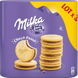 MILKA CHOCO PAUSE 3X260g