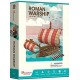 CubicFun Puzzle 3D Navire de guerre Romain Maquette galion bateau