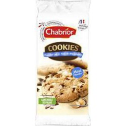 Chabrior Cookies chocolat lait & noix de macadamia 204g