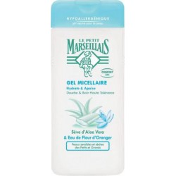 Le Petit Marseillais Sève d‘Aloe Vera & Eau de Fleur d’Oranger 650ml