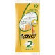 BIC Rasoirs jetable 2 Lames Sensitive x10