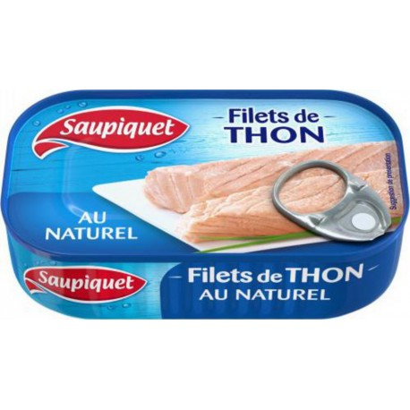 Saupiquet Filets de Thon au naturel 115g