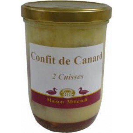 canard Confit de Domaine de Rouilly 725g