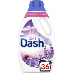 Dash - Lessive liquide - Peaux sensibles - 36D
