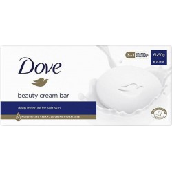 Dove Beauty Cream Bar 90g (lot de 6 soit 540g)