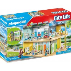 Playmobil 71327 - City Life - Ecole aménagée