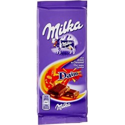 Milka Daim Tablette 100g (lot de 3)