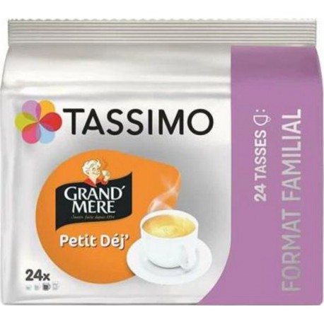 TASSIMO GRAND MERE Petit Déj’ x24 199g