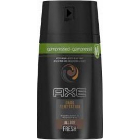 Axe Déodorant Compressé Dark Temptation 100ml (lot de 3)