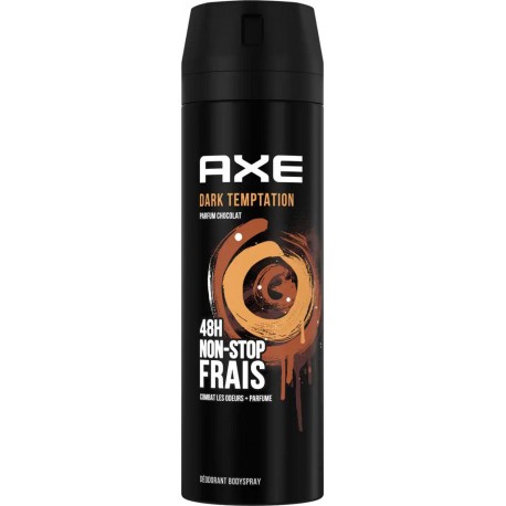 Axe DARK TEMPTATION 200ml (lot de 2) spray 200ml