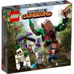 LEGO 21176 ABOMINATION LA JUNGLE MINECRAFT