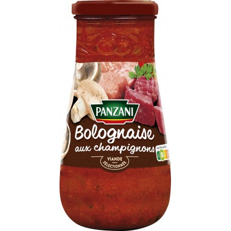 Panzani Sauce Bolognaise aux Champignons 400g