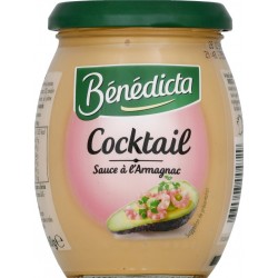 Benedicta Sauce Cocktail à l’Armagnac 260g (lot de 6)