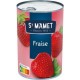 St Mamet Fraises entières préservées 415g