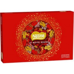 Nestlé Chocolats  Lait & Noir La Boîte Rouge 400g