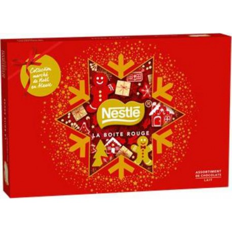 Nestlé Chocolats au Lait La Boîte Rouge 388g