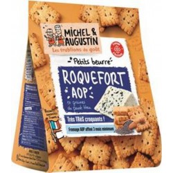 Michel et Augustin Petit beurre Roquefort graine pavot 100g