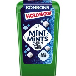 Hollywood Mini mints menthe extra forte 12g